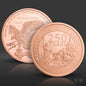 1 oz U.S. 250th Anniversary Copper Round