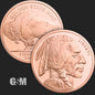5 oz Buffalo Copper Round