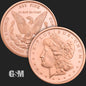 1 oz Morgan Copper Round