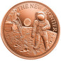 1 oz. Highland Mint Copper Round .999 Fine - New Frontier -