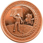 1 oz. Highland Mint Copper Round .999 Fine - Giant Leap
