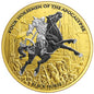 Sold Out 2026 Black Horse 1oz .999 Fine Silver