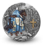 2026 $5 Niue JERUSALEM KNIGHTS 2 oz 999.9 Ag