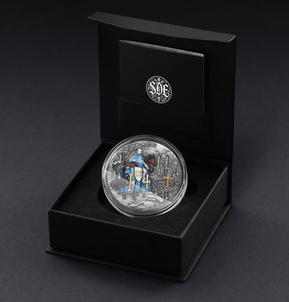 2026 $5 Niue JERUSALEM KNIGHTS 2 oz 999.9 Ag