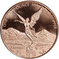 1 oz. Highland Mint Copper Round .999 Fine - Libertad -