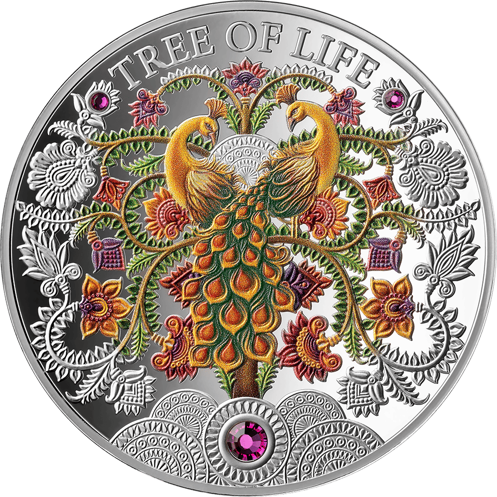 2026 5 Cedis Ghana Summer Tree of Life
