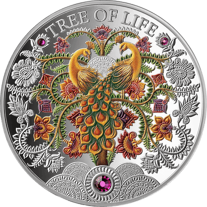 2026 5 Cedis Ghana Summer Tree of Life