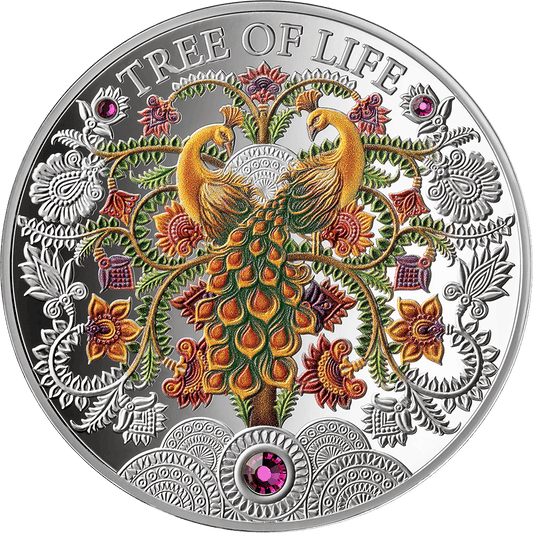 2026 5 Cedis Ghana Summer Tree of Life