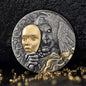 2023 $5 Niue Behing The Mask 2 oz 999.9 Ag