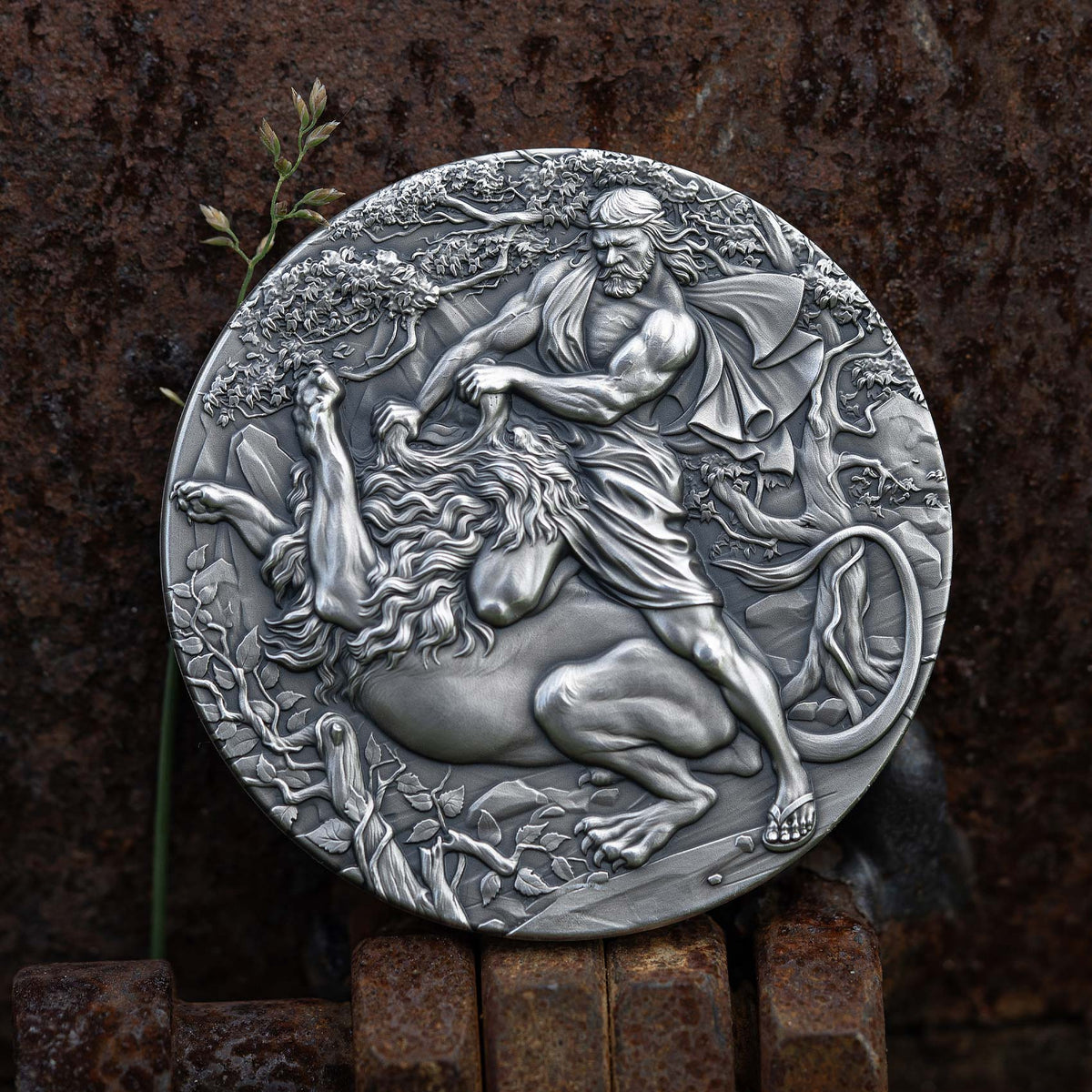 2023 $5 Niue Samson 2 oz 9.999 Ag