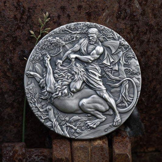 2023 $5 Niue Samson 2 oz 9.999 Ag