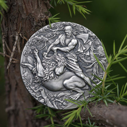 2023 $5 Niue Samson 2 oz 9.999 Ag