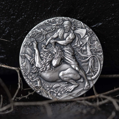 2023 $5 Niue Samson 2 oz 9.999 Ag