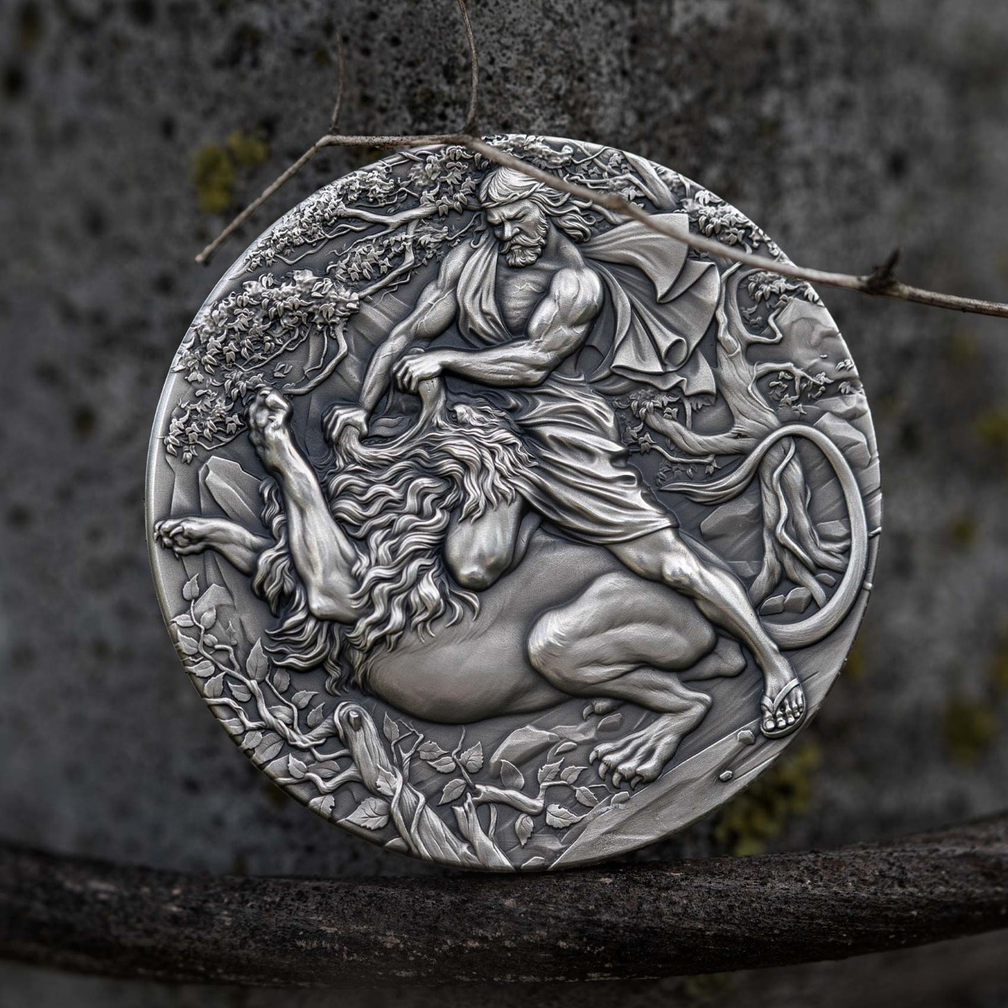 2023 $5 Niue Samson 2 oz 9.999 Ag