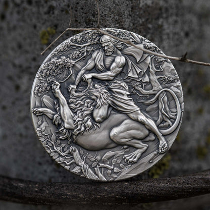 2023 $5 Niue Samson 2 oz 9.999 Ag