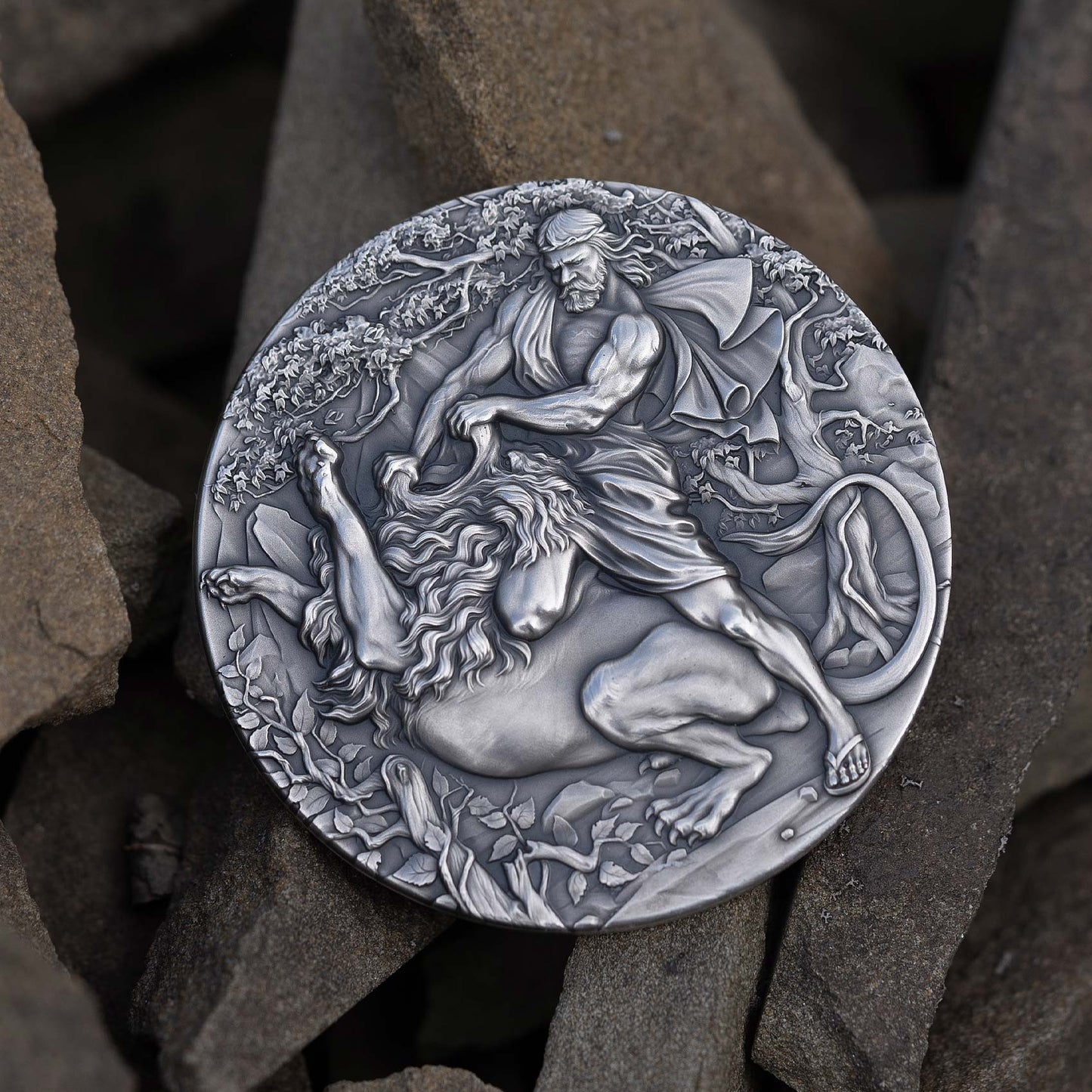 2023 $5 Niue Samson 2 oz 9.999 Ag