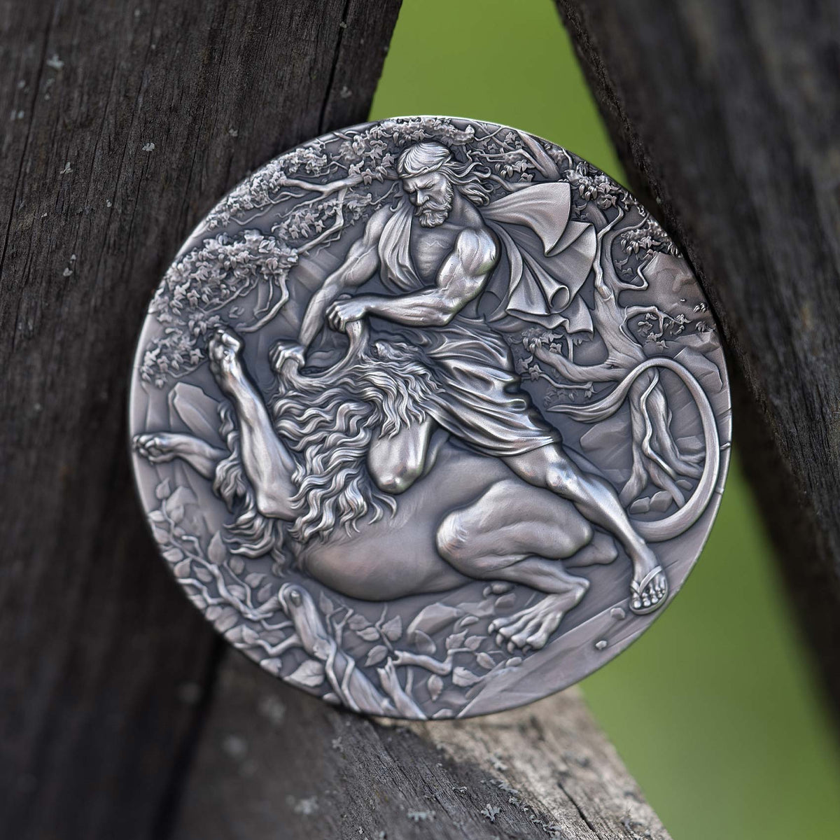 2023 $5 Niue Samson 2 oz 9.999 Ag