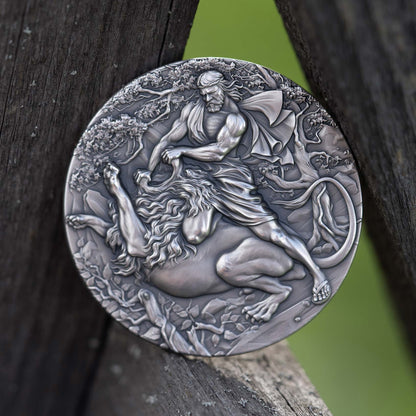 2023 $5 Niue Samson 2 oz 9.999 Ag