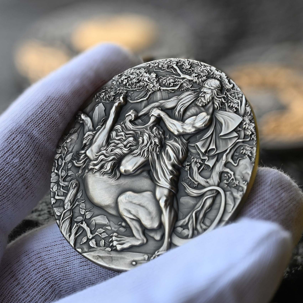 2023 $5 Niue Samson 2 oz 9.999 Ag