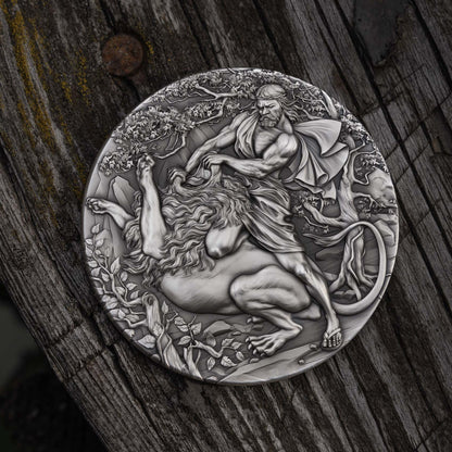 2023 $5 Niue Samson 2 oz 9.999 Ag