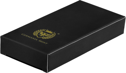 2022 Germania Copper Cast Bar 1000 g