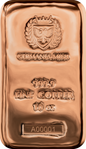 2023 Germania Copper Cast Bar 10 oz