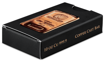 2023 Germania Copper Cast Bar 10 oz