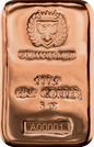 2023 Germania Copper Cast Bar 5 oz