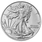 US Mint $1 American Silver Eagle Coin 1 oz BU (Random Year)
