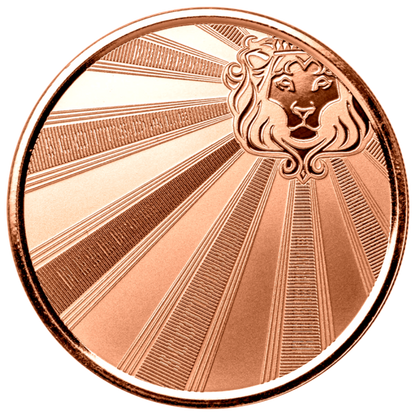 Scottsdale Reserve 1 AVDP oz Copper .999 Fine Round