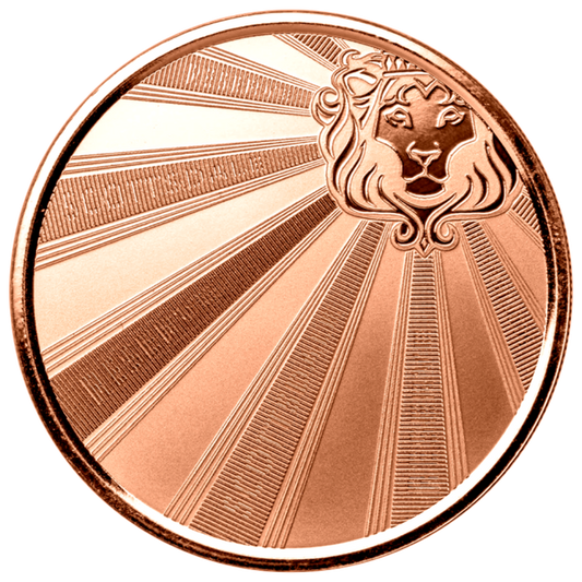 Scottsdale Reserve 1 AVDP oz Copper .999 Fine Round