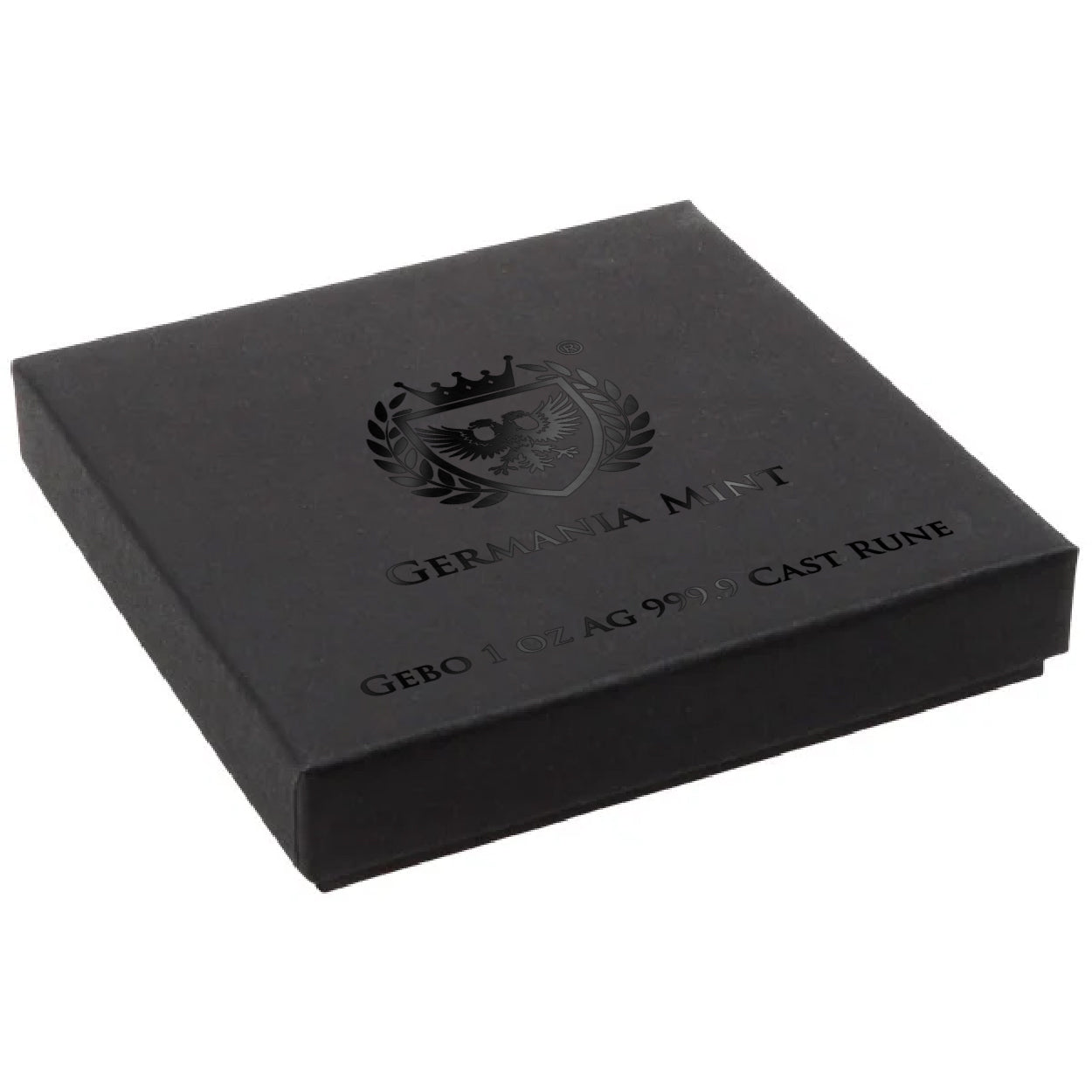 2024 Gebo 1 oz Ag 999.9 Cast Rune