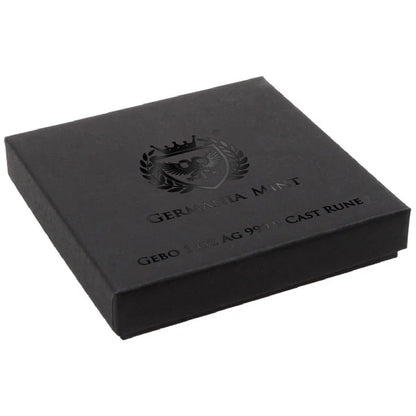 2024 Gebo 1 oz Ag 999.9 Cast Rune