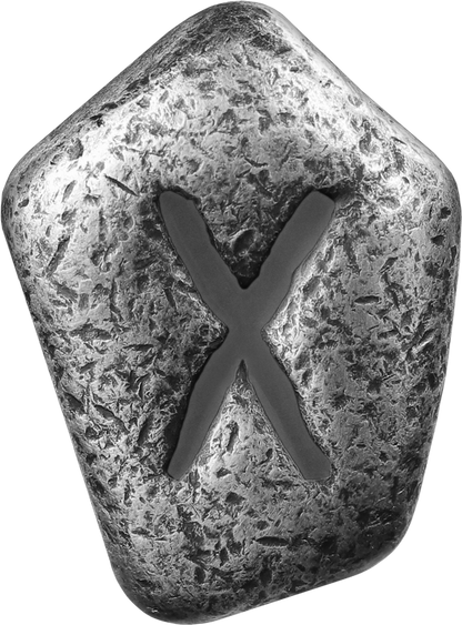 2024 Gebo 1 oz Ag 999.9 Cast Rune