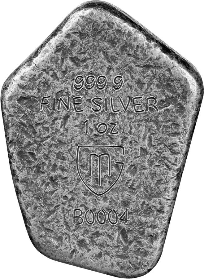 2024 Gebo 1 oz Ag 999.9 Cast Rune