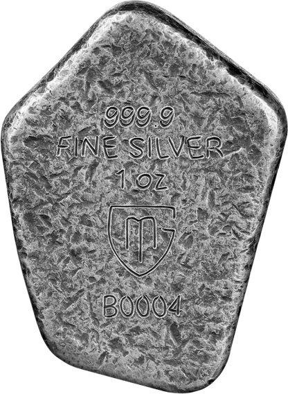 2024 Gebo 1 oz Ag 999.9 Cast Rune