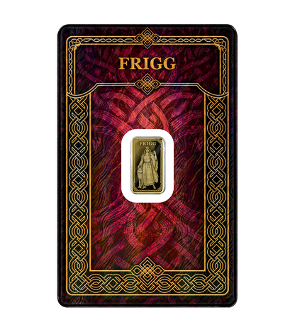 Gods of Germania - Frigg 1/100th oz 999.9 Gold