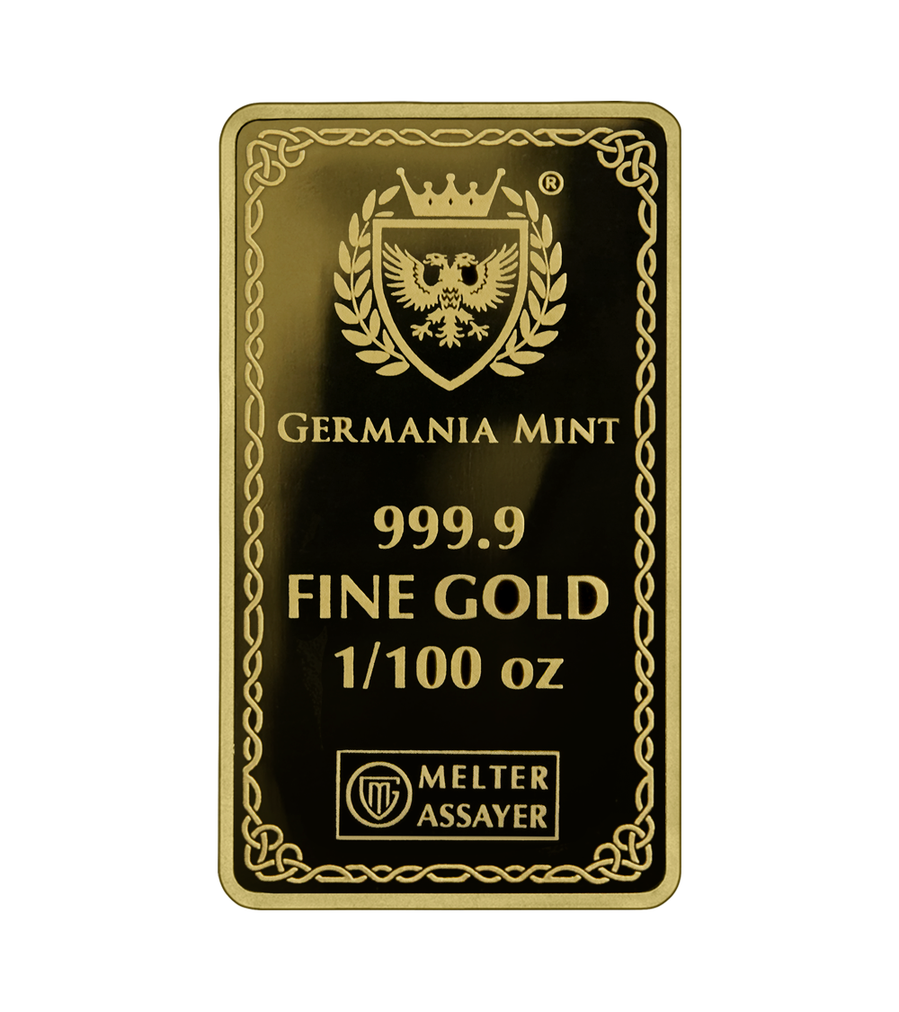 Gods of Germania - Frigg 1/100th oz 999.9 Gold