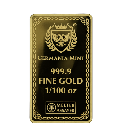 Gods of Germania - Frigg 1/100th oz 999.9 Gold
