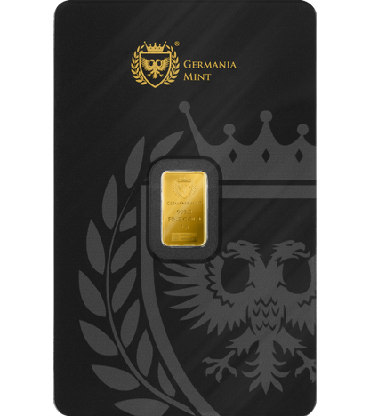 Germania Mint 999.9 1g Gold bar