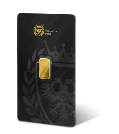 Germania Mint 999.9 1g Gold bar