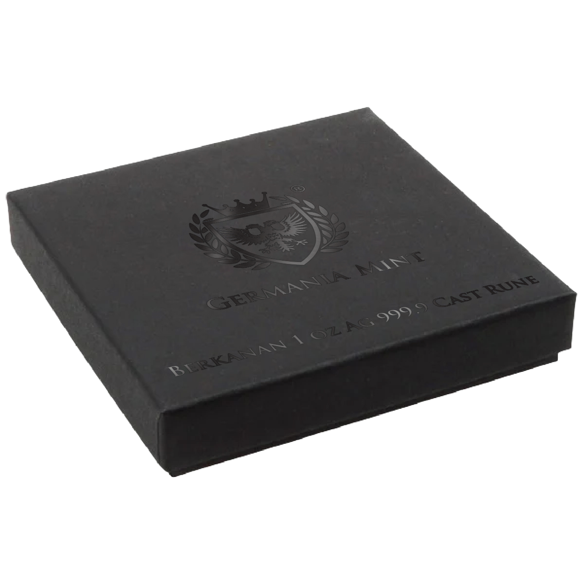 2025 Berkanan 1 oz Ag 999.9 Cast Rune