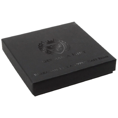 2025 Berkanan 1 oz Ag 999.9 Cast Rune