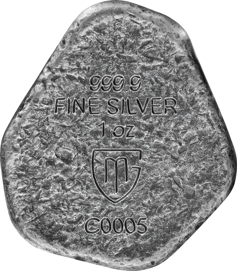 2025 Berkanan 1 oz Ag 999.9 Cast Rune