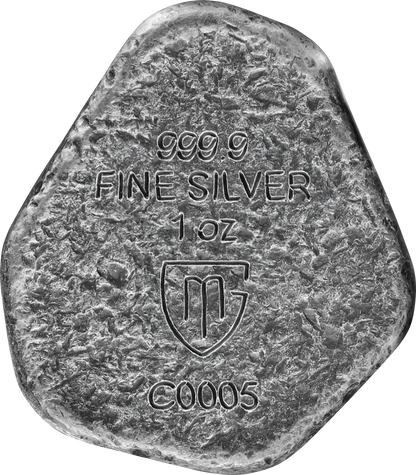 2025 Berkanan 1 oz Ag 999.9 Cast Rune