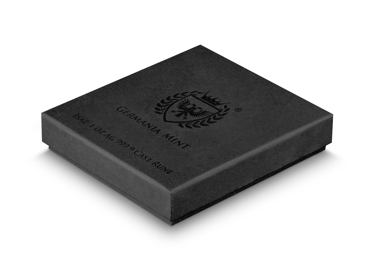 2025 Isaz 1 oz Ag 999.9 Cast Rune