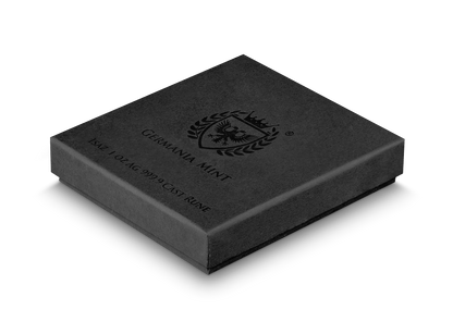 2025 Isaz 1 oz Ag 999.9 Cast Rune