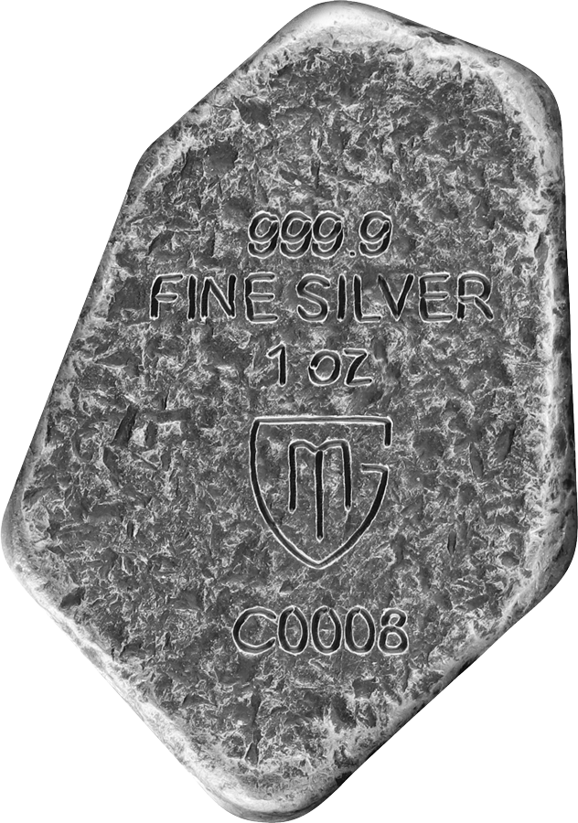 2025 Isaz 1 oz Ag 999.9 Cast Rune