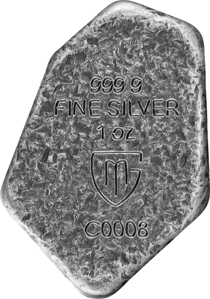 2025 Isaz 1 oz Ag 999.9 Cast Rune