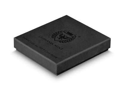 2024 Ehwaz 1 oz Ag 999.9 Cast Rune